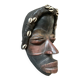 Ancien Masque tribal Dan en bois sculpté