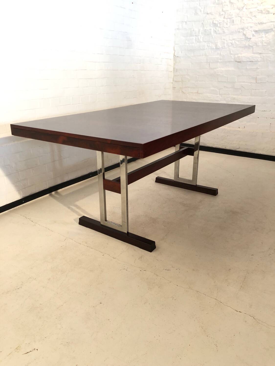 Rio rosewood dining room table circa 1970