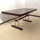 Rio rosewood dining room table circa 1970