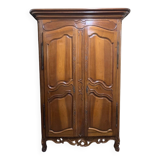 19th century openwork Provençal wardrobe