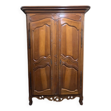 19th century openwork Provençal wardrobe