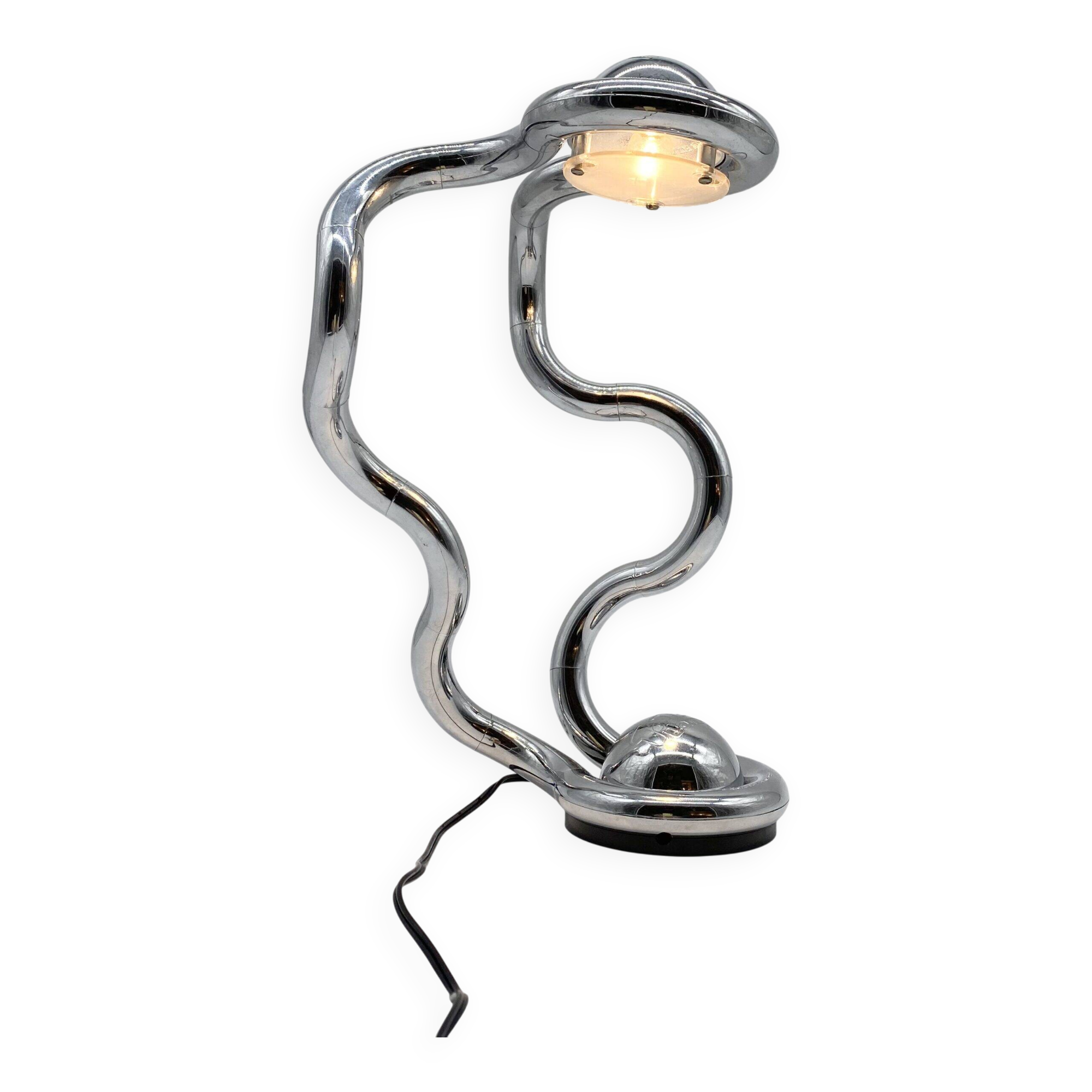 "Tangle" lamp by Richard Zawitz, 1991