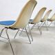 Vintage fiberglass DSX chairs Vitra Eames Herman Miller