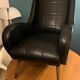 Vintage ERTON living room armchair - 1960s