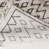 Handmade moroccan berber carpet 135 x 75 cm