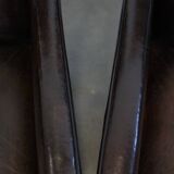 Set of 4 very beautiful sheepskin design dining chairs