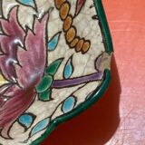 Empty pocket bowl enamels from Longwy France