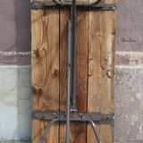 Folding workshop table