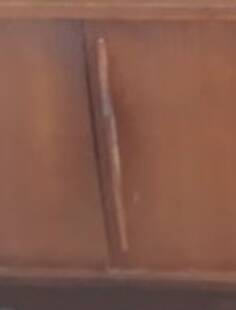 Vintage Scandinavian teak sideboard