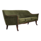 1970s, Norwegian vintage 3-seater sofa, teak wood.