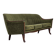 1970s, Norwegian vintage 3-seater sofa, teak wood.