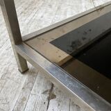 70s Belgo Chrome coffee table
