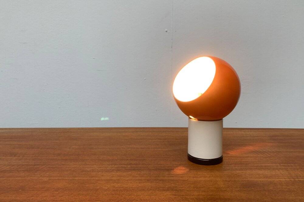 Mid-Century Italian Space Age Toy Table Lamp by Gaetano Sciolari for Ecolight/Valenti