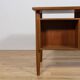 Mid-Century Freestanding Teak Desk by Arne Vodder for Sibast, 1960s