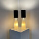 Pair of 1980s lamps