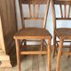 Set of 5 Luterma bistro chairs 50s