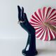 Hand vase and ceramic jewelry holder