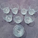 8 verres à Porto Daum modèle Sorcy