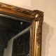 Miroir d'époque Restauration en bois stucké doré - 125x78cm
