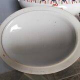 China East India Company + mark - soupiere + 19th dish