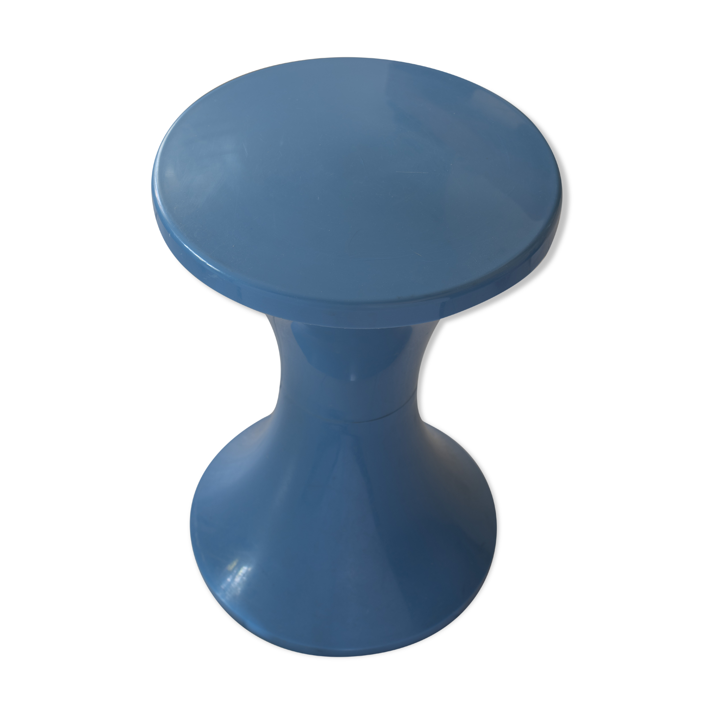 Tamtam blue stamp stool