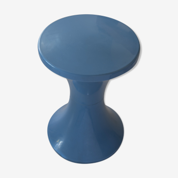Tamtam blue stamp stool