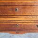 LOUIS XVI COMMODE WITH 2 DRAWERS IN SOLID WALNUT FROM THE 19TH CENTURY