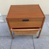 Vintage bedside table