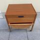 Vintage bedside table