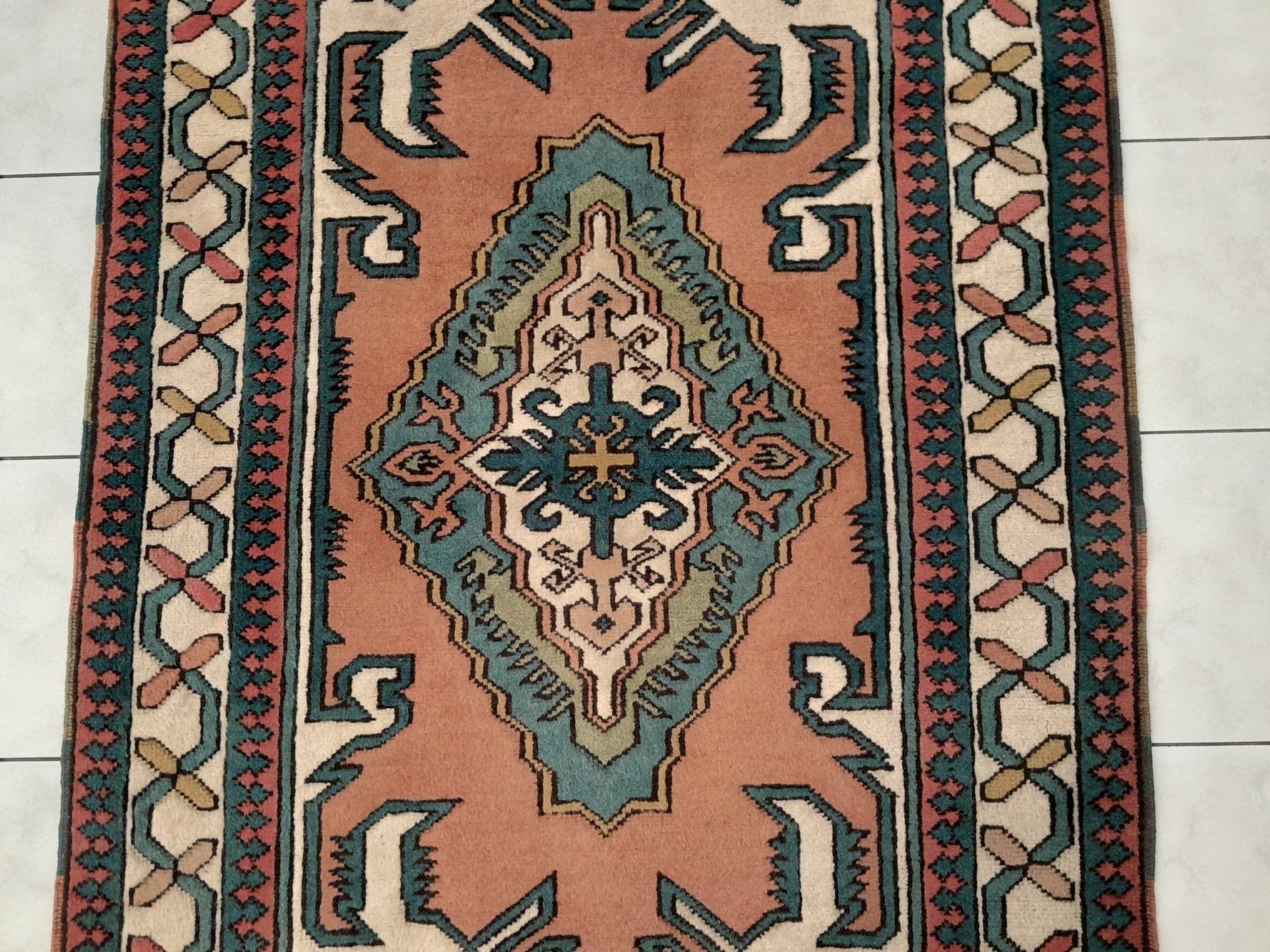 Anatolian Kars handmade rug 191x117cm