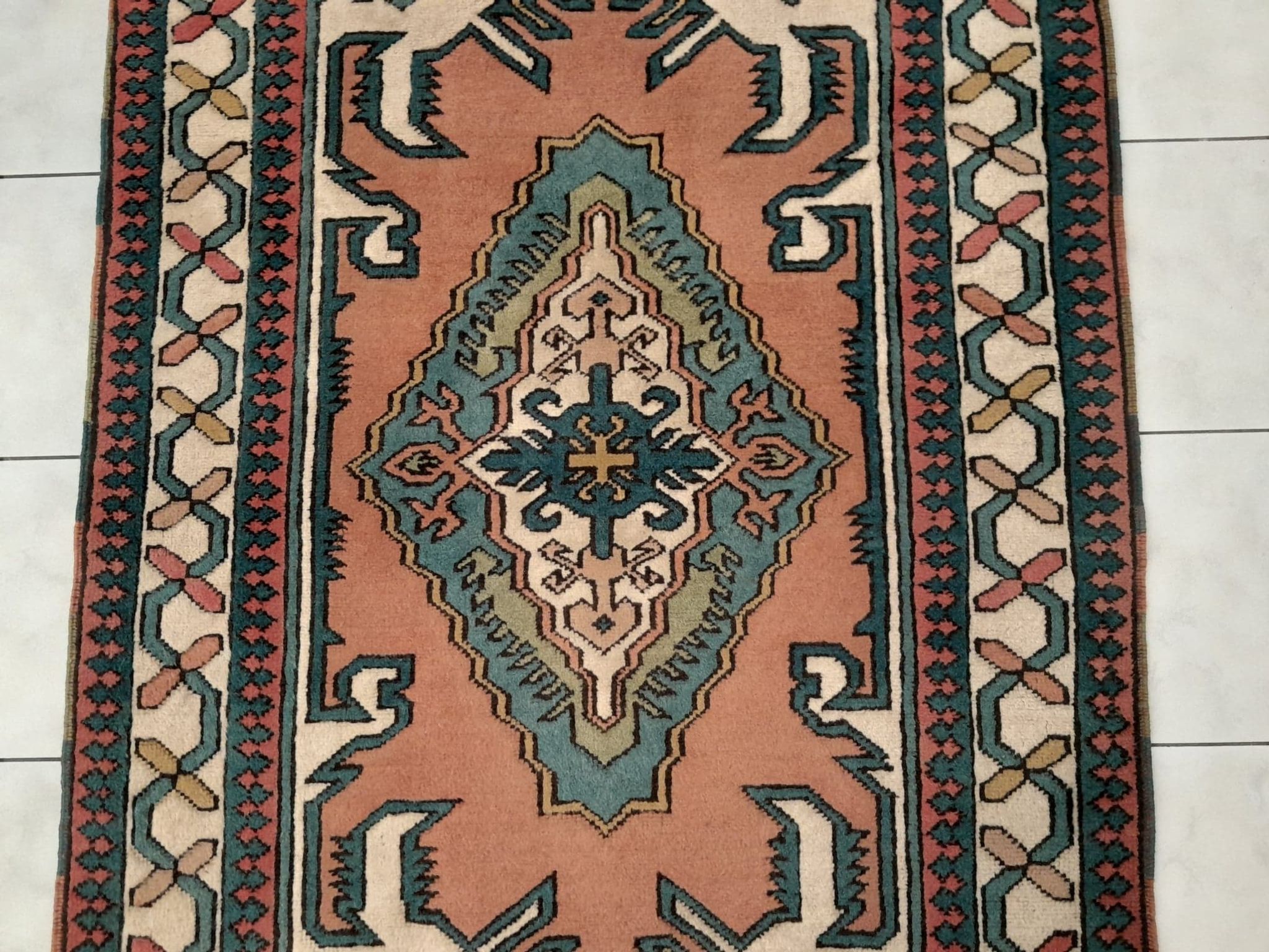 Handmade Kars Anatolian rug 191x117cm