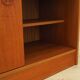 Teak bookcase, Danish design, 1960s, production: Denmark