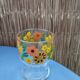 Vintage flower glasses