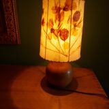 Vintage wooden lamp