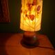 Vintage wooden lamp