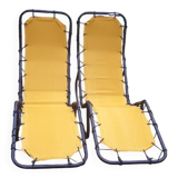 Set of 2 deck chairs