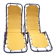 Set of 2 deck chairs