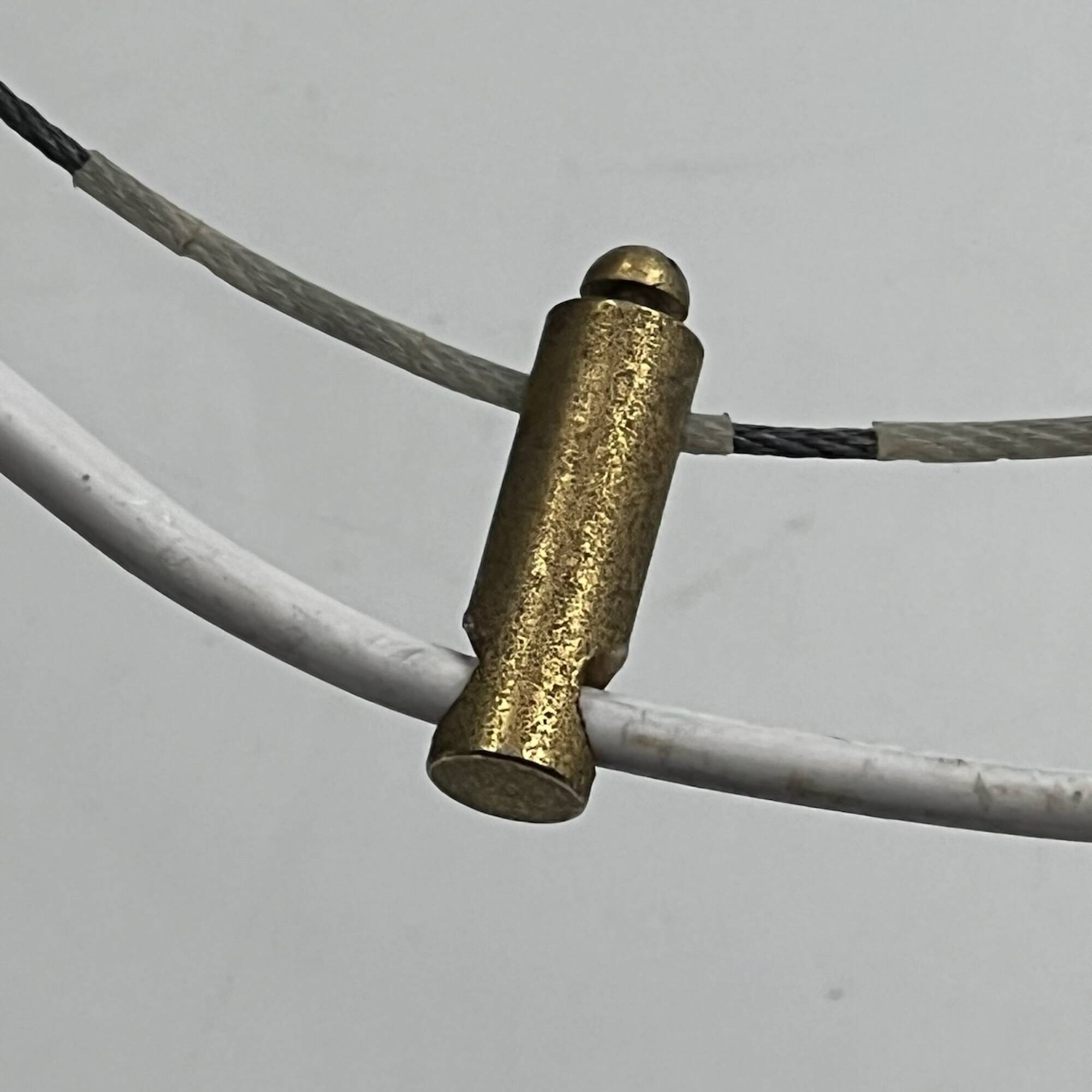 Vintage Globe Chandelier in Glass with Animal Print attributed to Angelo Brotto for Esperia, 1960s