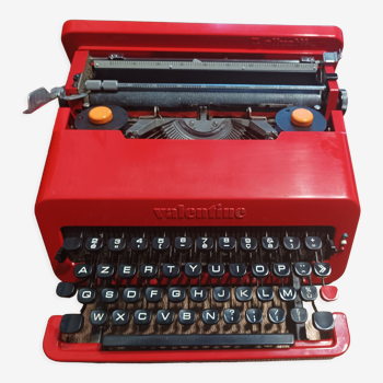 Olivetti Valentine typewriter