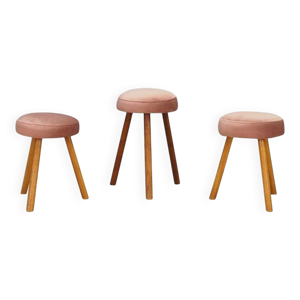 Ensemble de trois repose-pieds