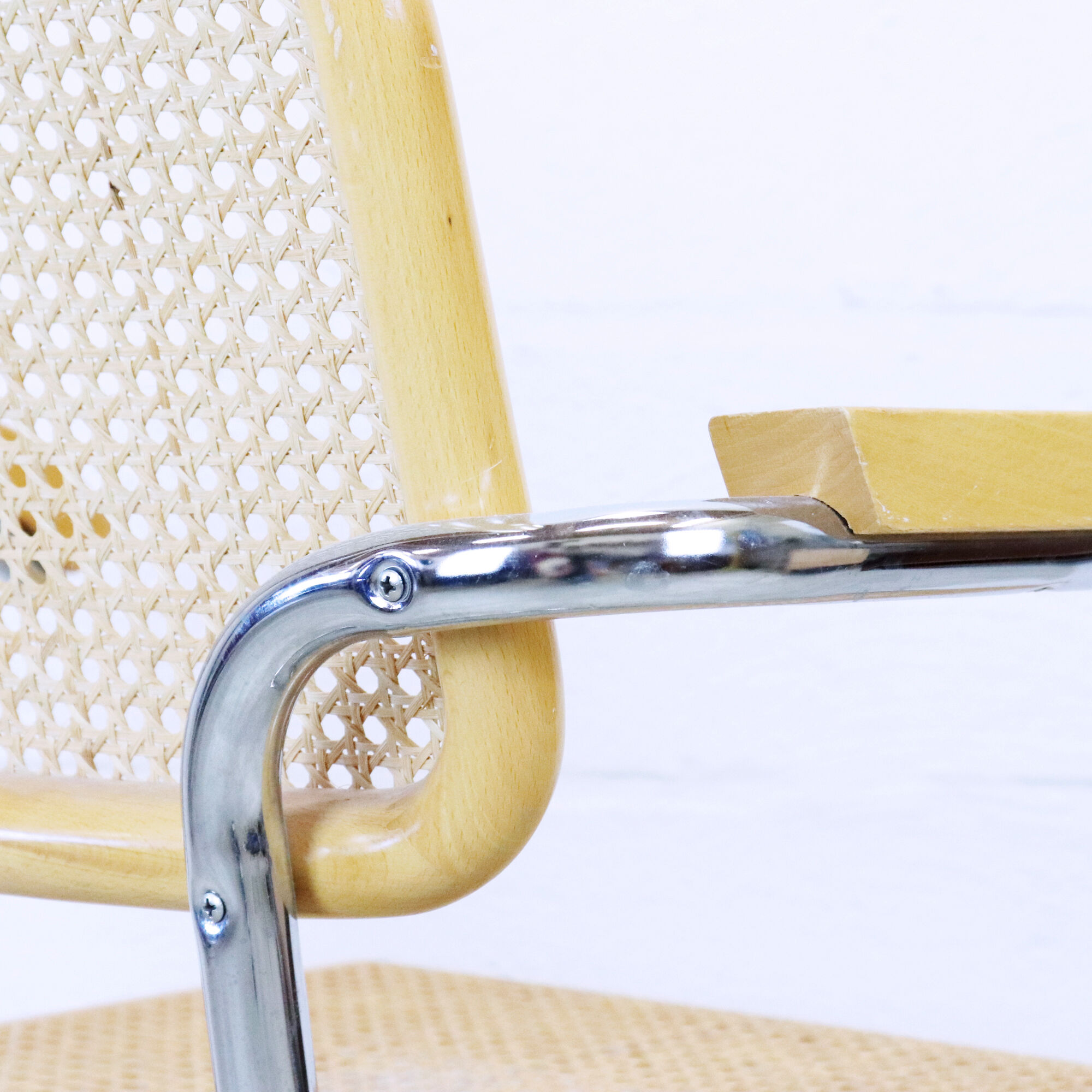 Chair B64, Marcel Breuer, Italy, 1970