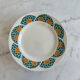 Set of 11 plates Givors France