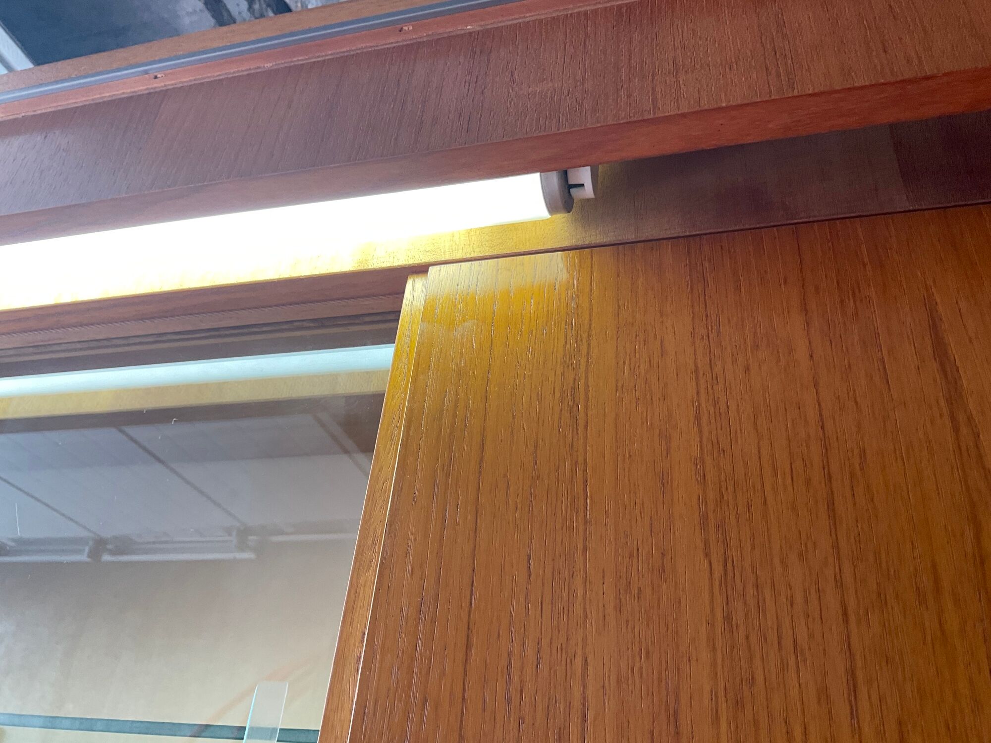 Buffet Enfilade Scandinavian bright bar from the 60s