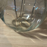 Crystal and silver-plated metal champagne bucket