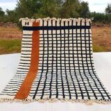 Tapis en laine naturelle fait main taille 200 x 300 cm