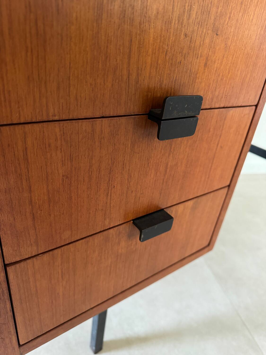 Vintage desk by Jacques HITIER 1950