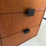 Vintage desk by Jacques HITIER 1950