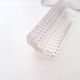 Lot of 6 bubbled glass knife holders