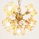 Murano glass pendant lamp from AV Mazzega 1950s
