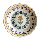 Assiette faïence XIXeme Nevers